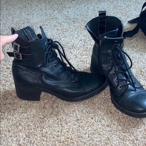 Ram Kellin Shoes - Black Boots Ram Kellin Shoes - Black Boots